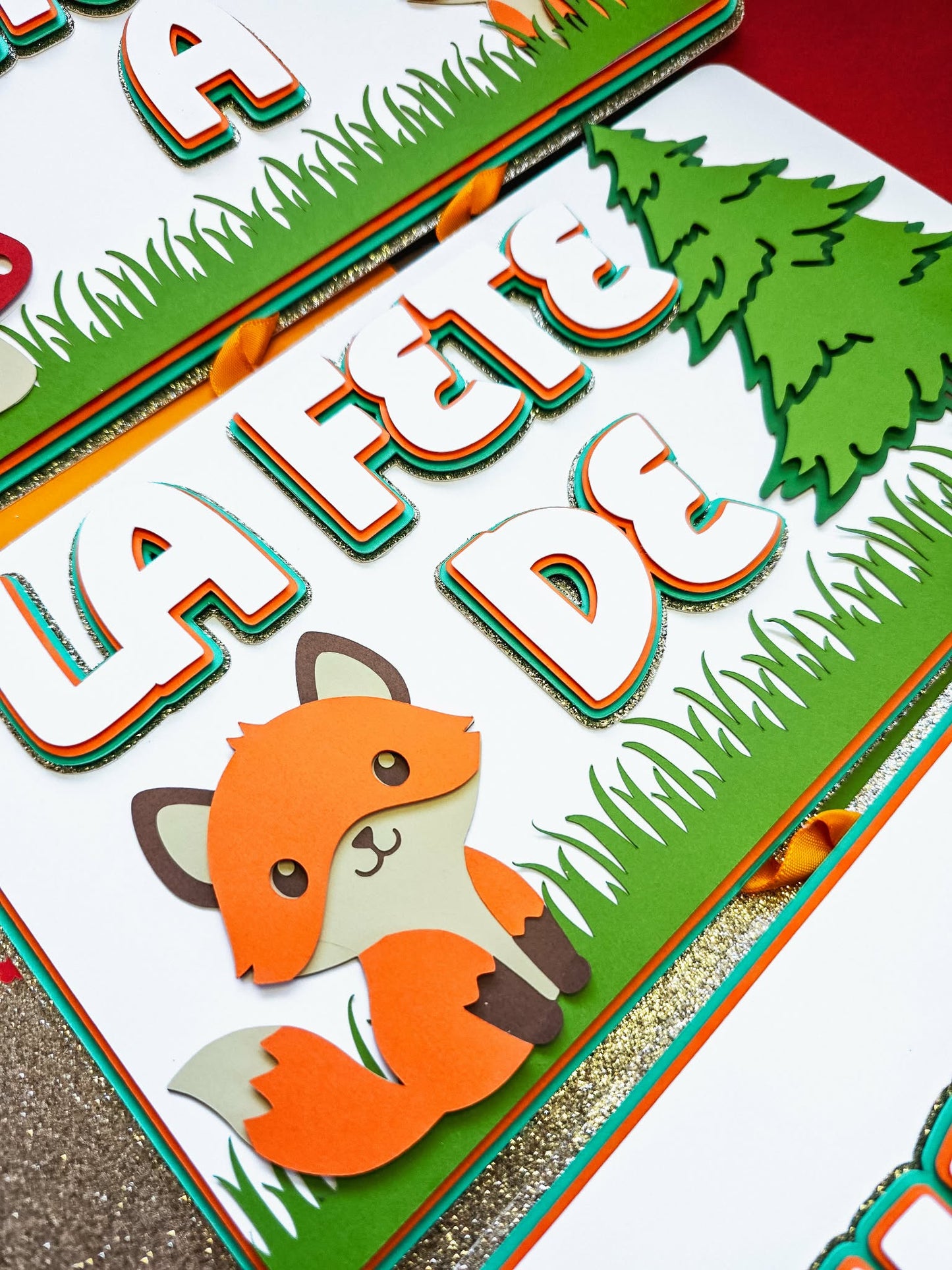 Affiche de Porte Petit Renard