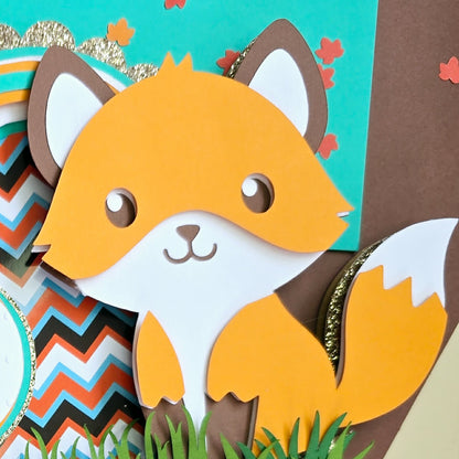 Cake Topper Petit Renard