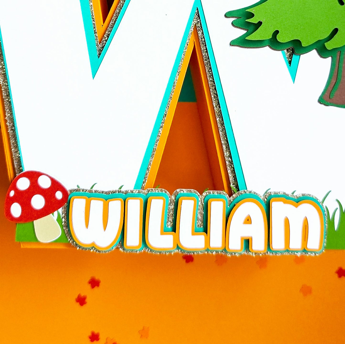Lettre 3D Petit Renard
