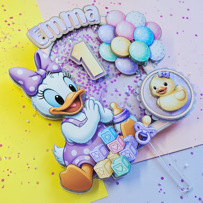 Cake Topper Bébé Daisie