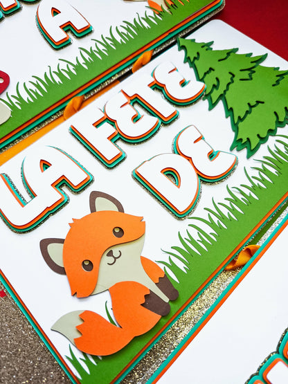 Affiche de Porte Petit Renard