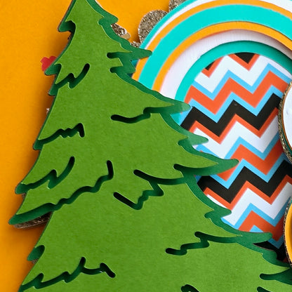 Cake Topper Petit Renard