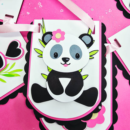 Banderole de fête Petite Panda