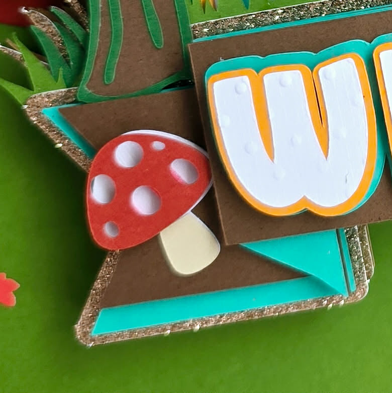 Cake Topper Petit Renard