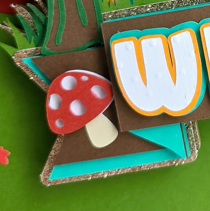 Cake Topper Petit Renard