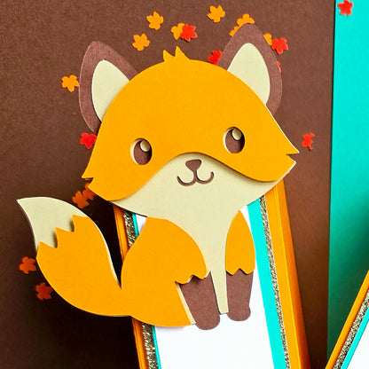 Lettre 3D Petit Renard