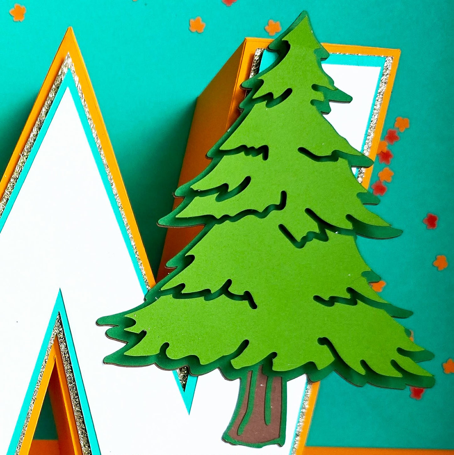 Lettre 3D Petit Renard