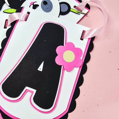 Banderole de fête Petite Panda