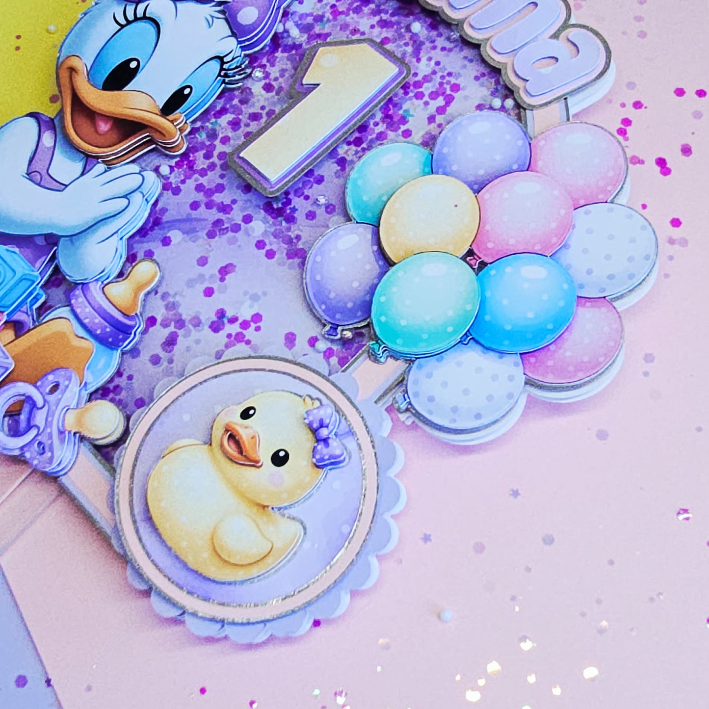 Cake Topper Bébé Daisie