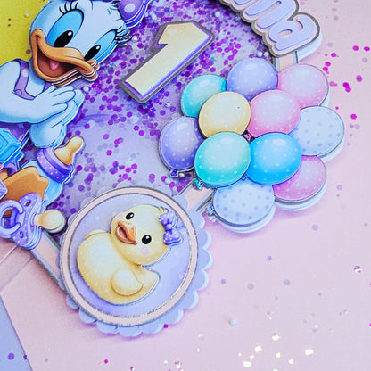 Cake Topper Bébé Daisie