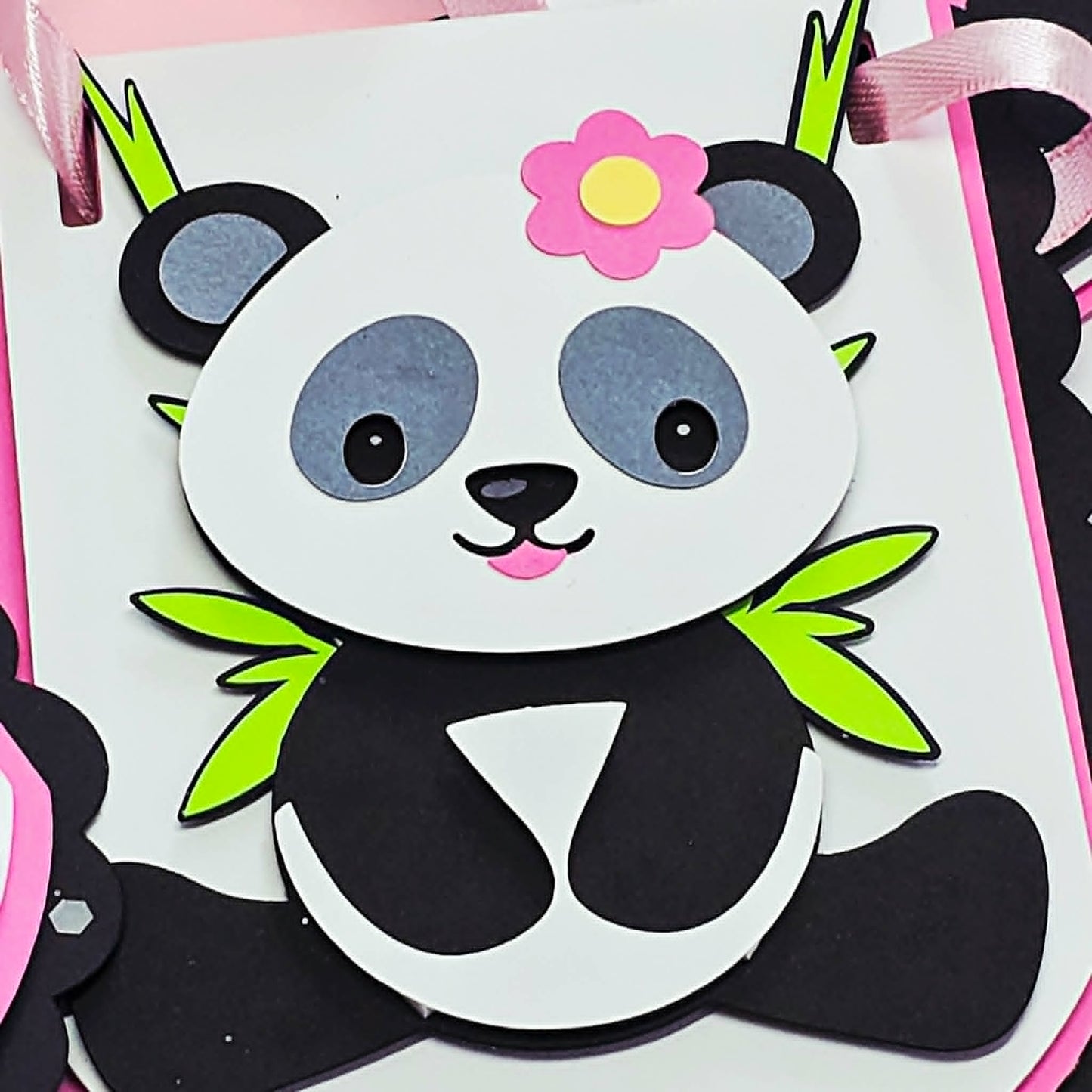 Banderole de fête Petite Panda